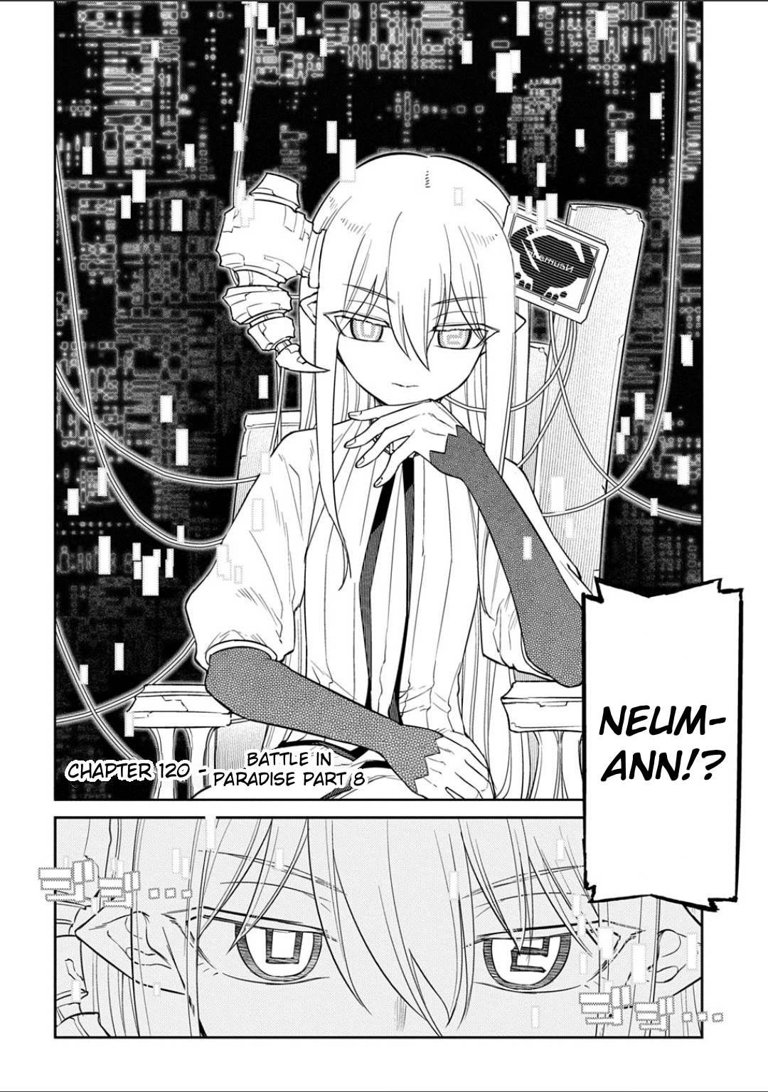 Reincarnation no Kaben chapter 120 page 2