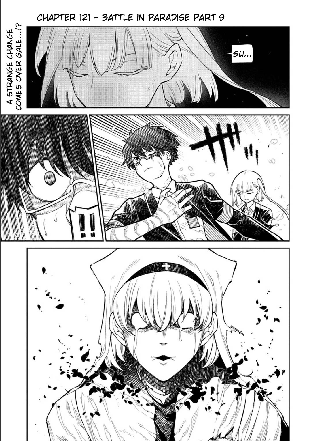 Reincarnation no Kaben chapter 121 page 1