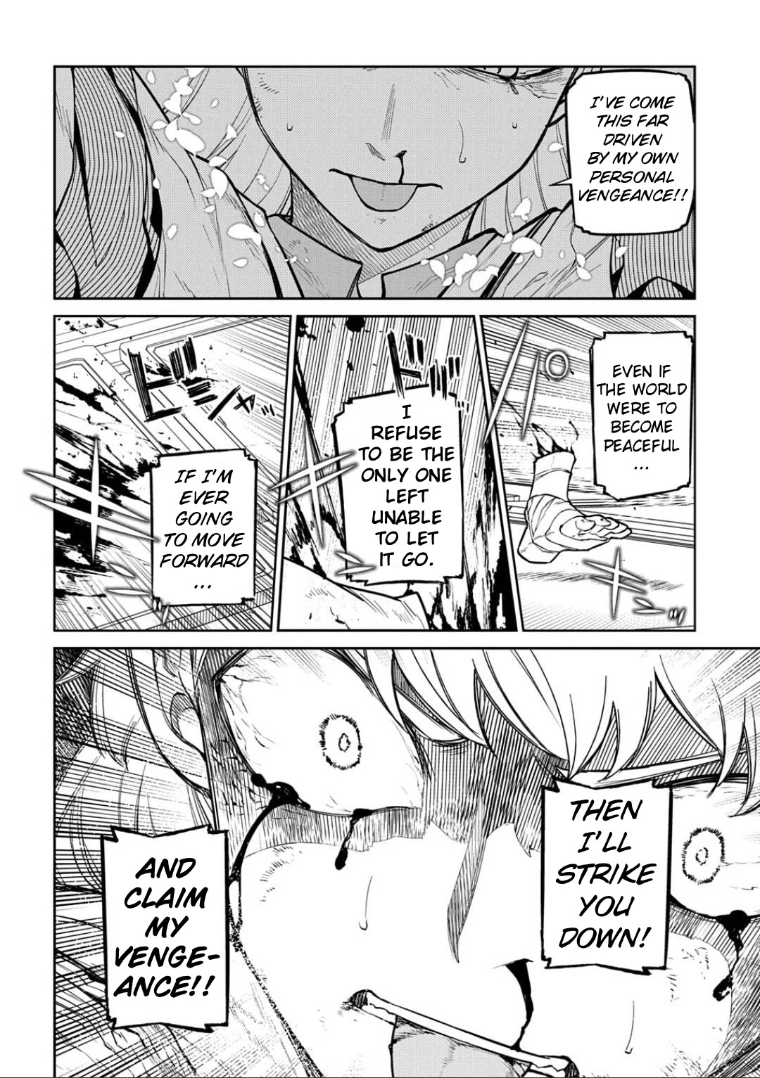 Reincarnation no Kaben chapter 121 page 10