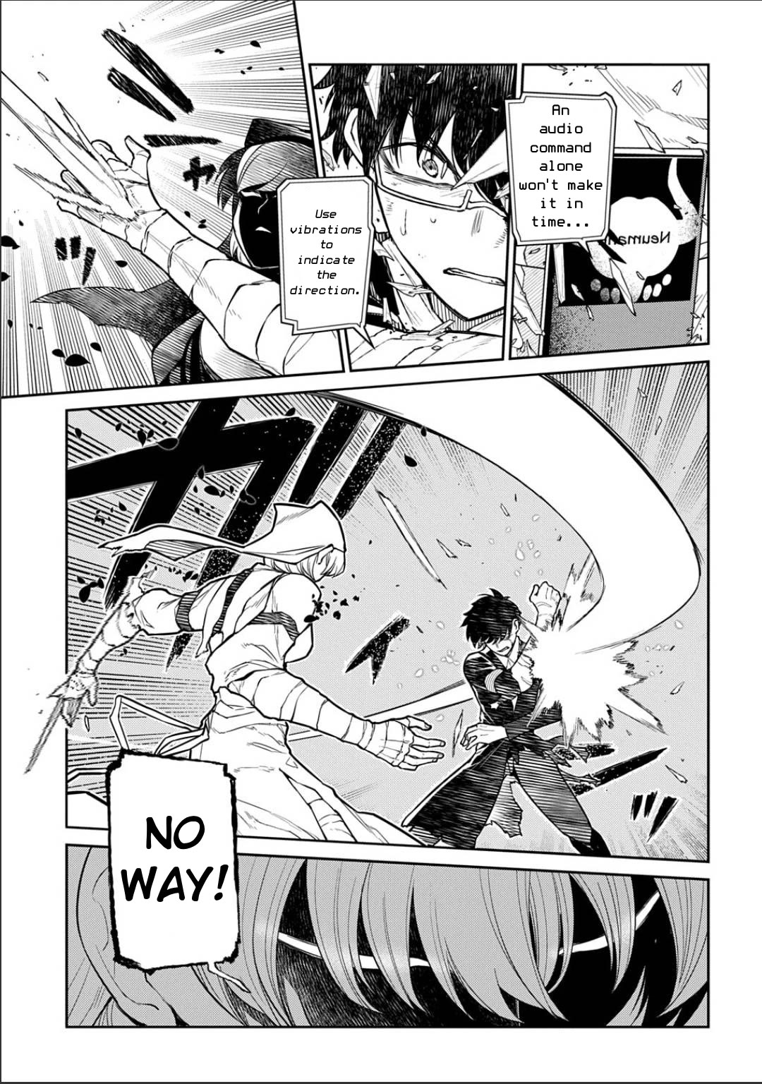 Reincarnation no Kaben chapter 121 page 3