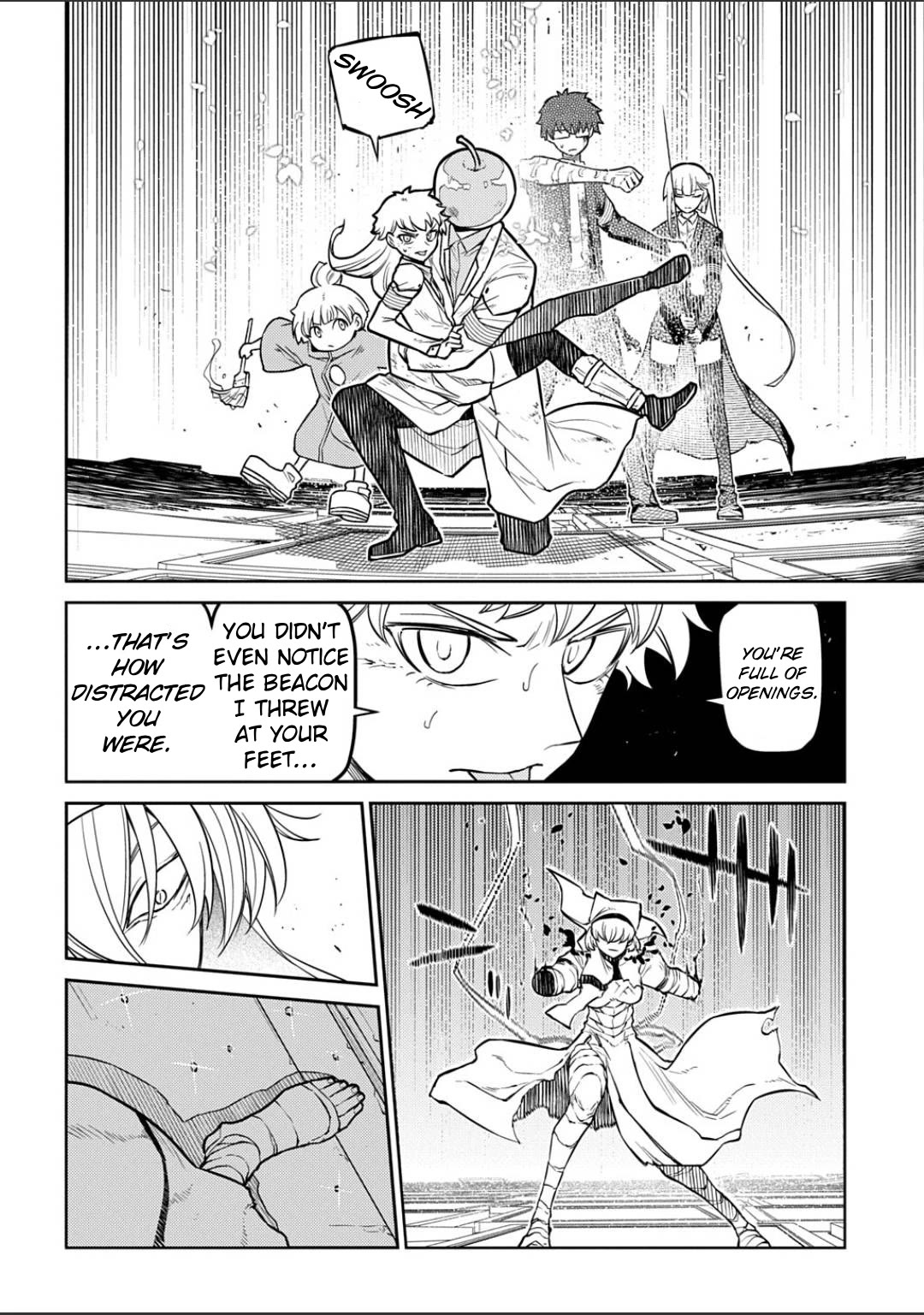 Reincarnation no Kaben chapter 121 page 8