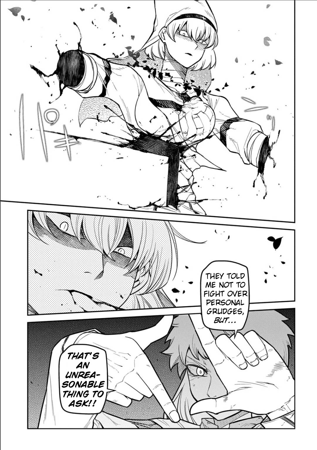 Reincarnation no Kaben chapter 121 page 9