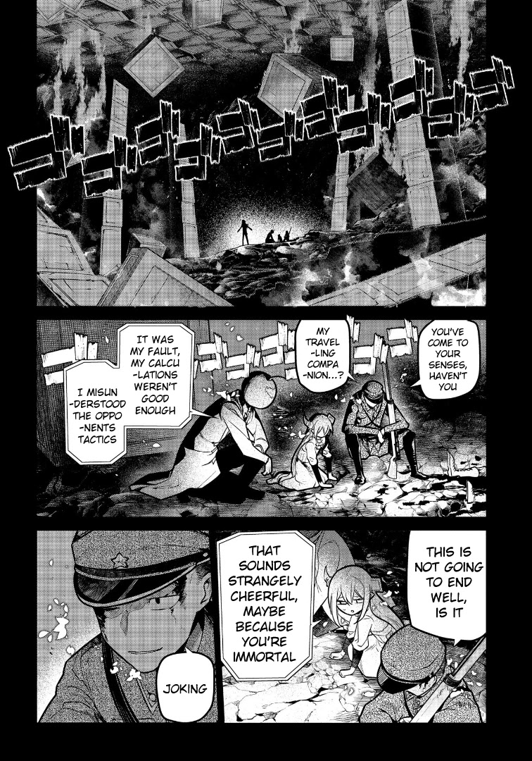 Reincarnation no Kaben chapter 65 page 34