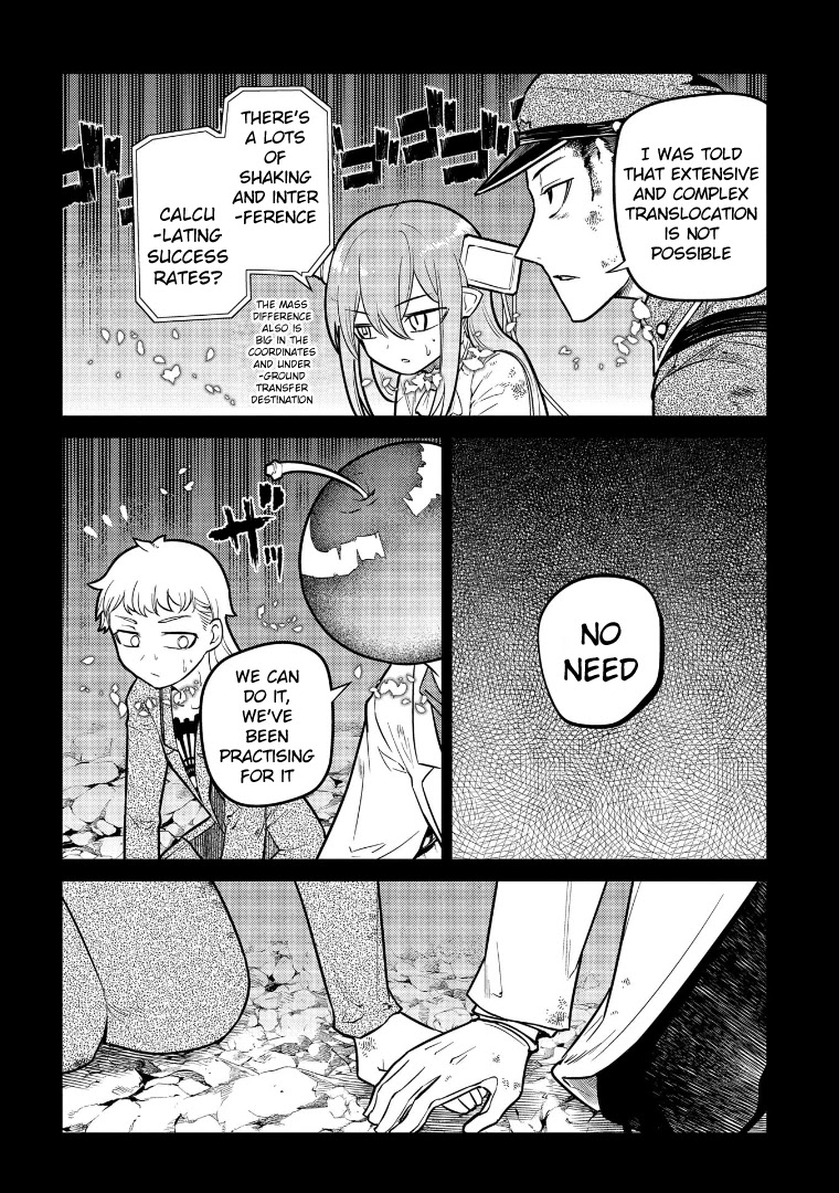 Reincarnation no Kaben chapter 65 page 36