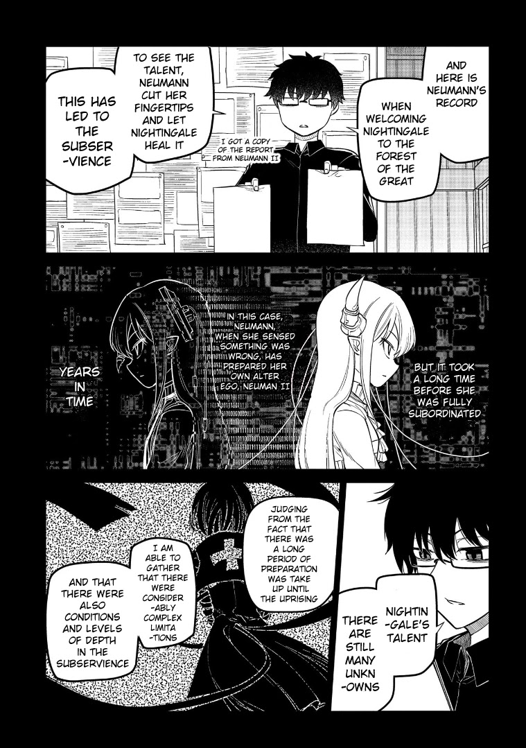 Reincarnation no Kaben chapter 65 page 5