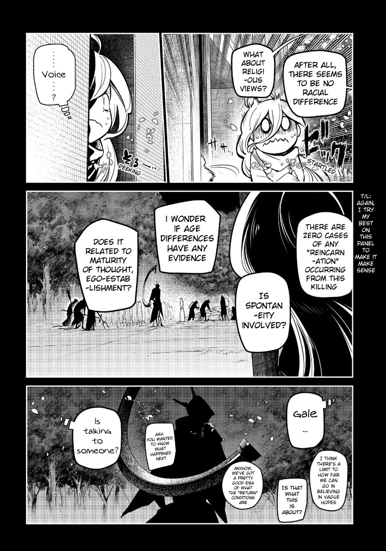 Reincarnation no Kaben chapter 67 page 8