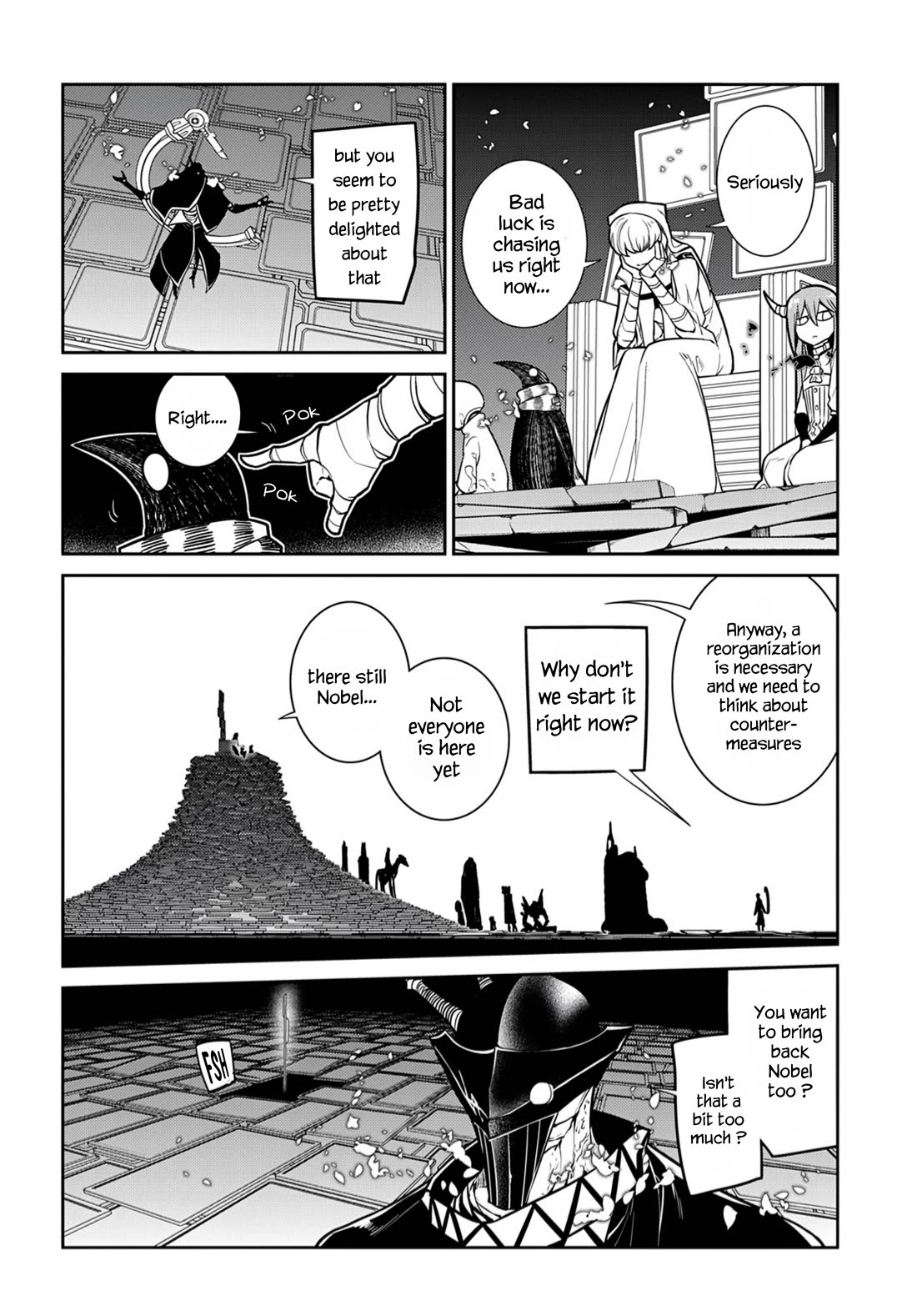 Reincarnation no Kaben chapter 72 page 10