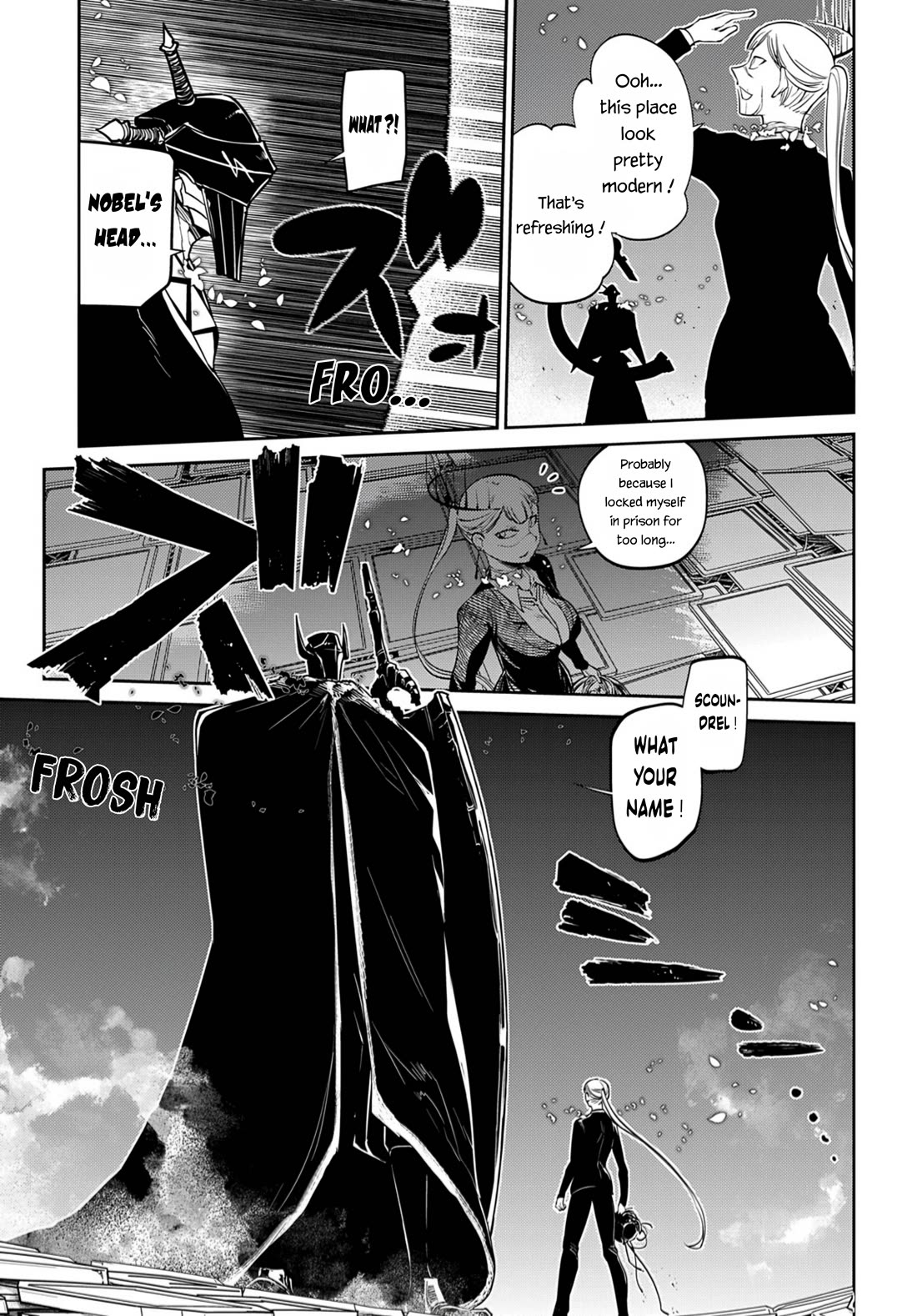 Reincarnation no Kaben chapter 72 page 15