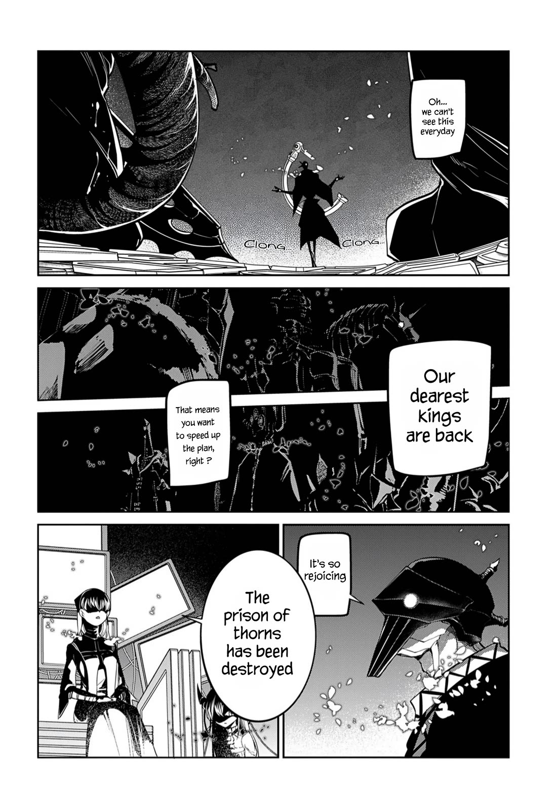 Reincarnation no Kaben chapter 72 page 8