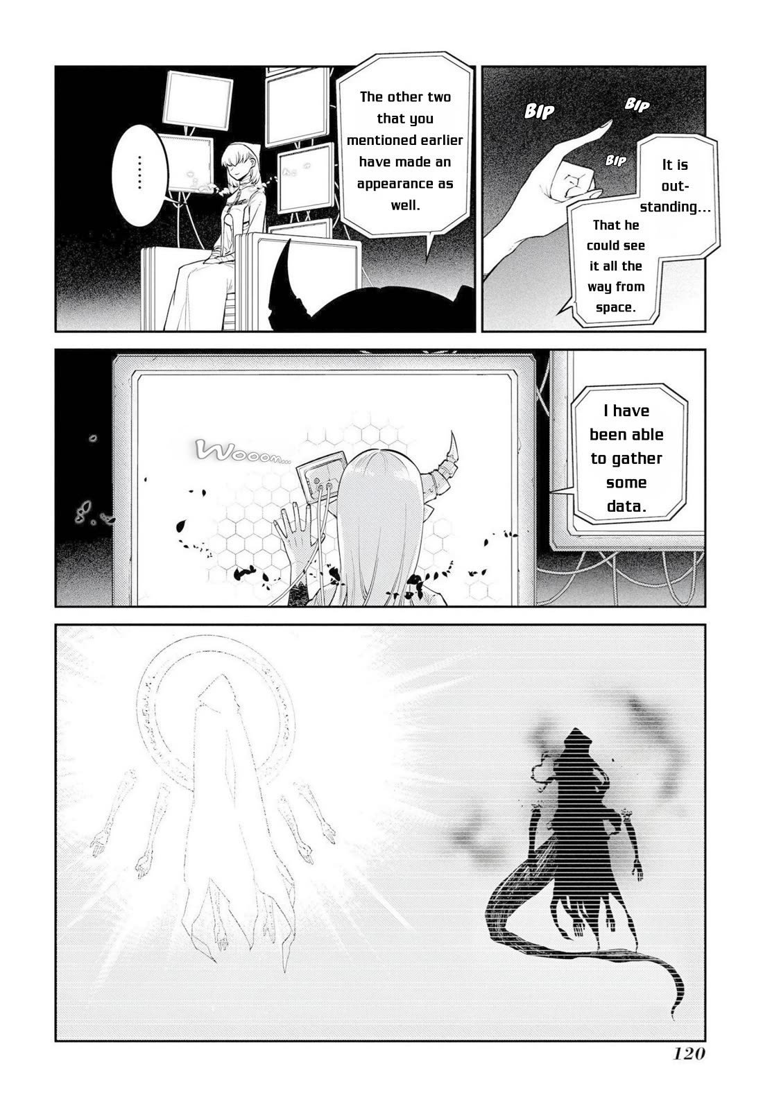 Reincarnation no Kaben chapter 76 page 4