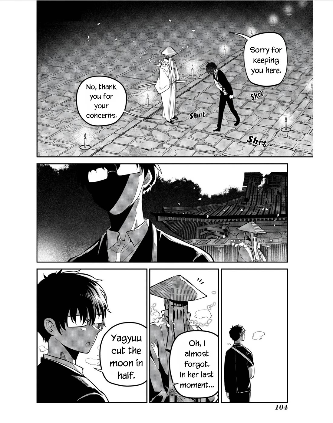 Reincarnation no Kaben chapter 81 page 20