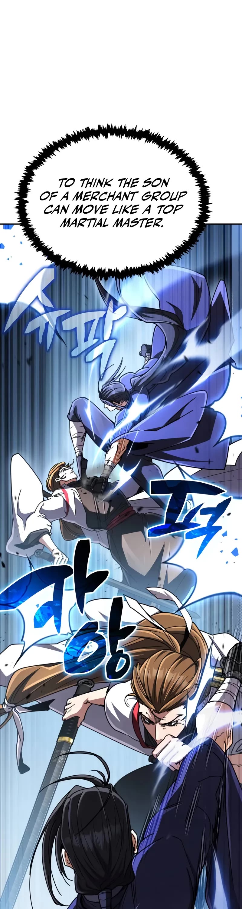 Reincarnation of the Fist King chapter 30 page 18