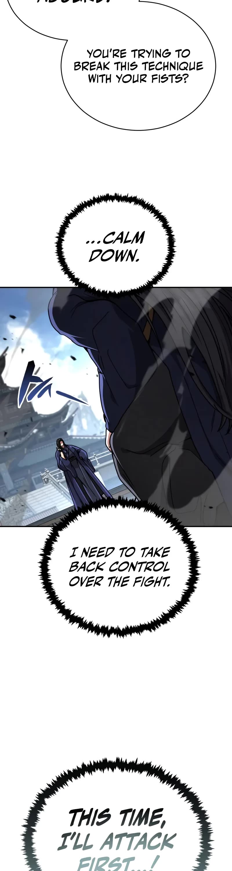 Reincarnation of the Fist King chapter 31 page 40