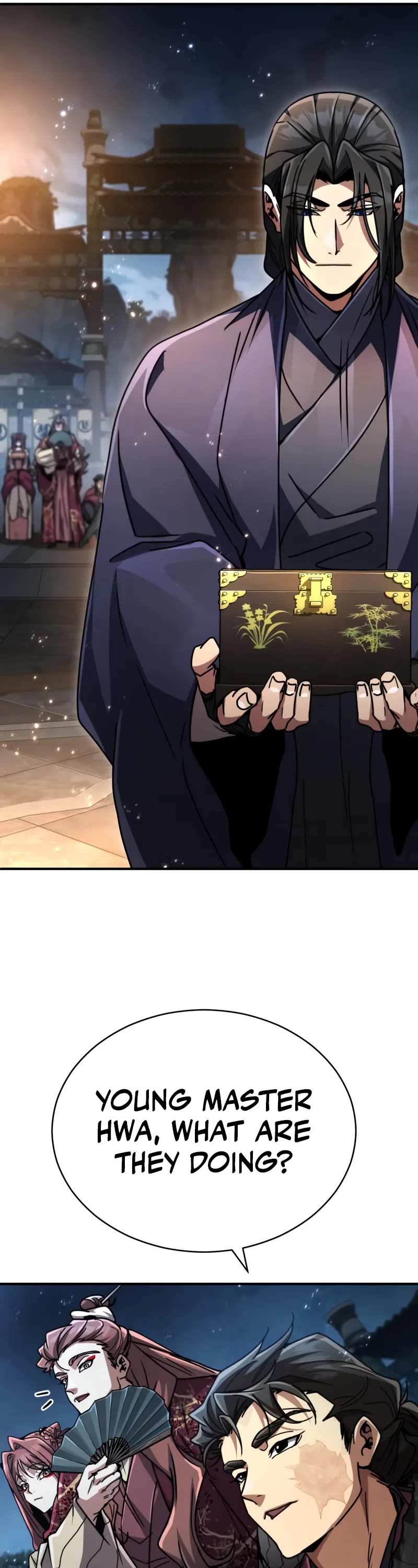 Reincarnation of the Fist King chapter 33 page 22