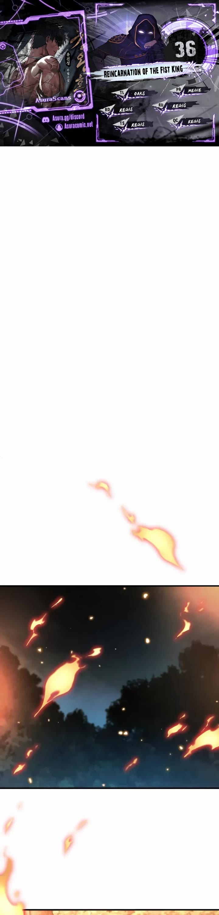 Reincarnation of the Fist King chapter 36 page 1