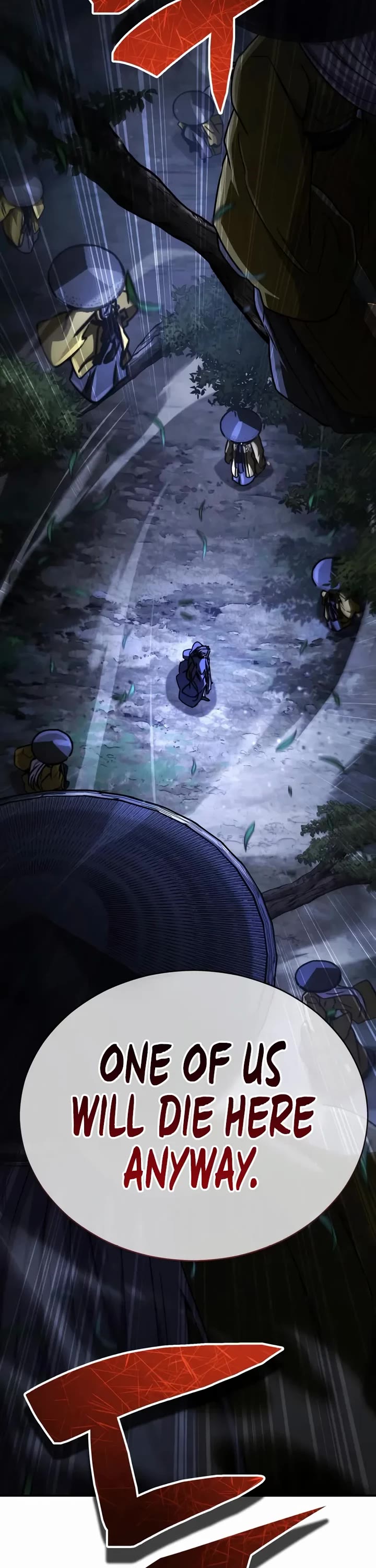 Reincarnation of the Fist King chapter 36 page 12