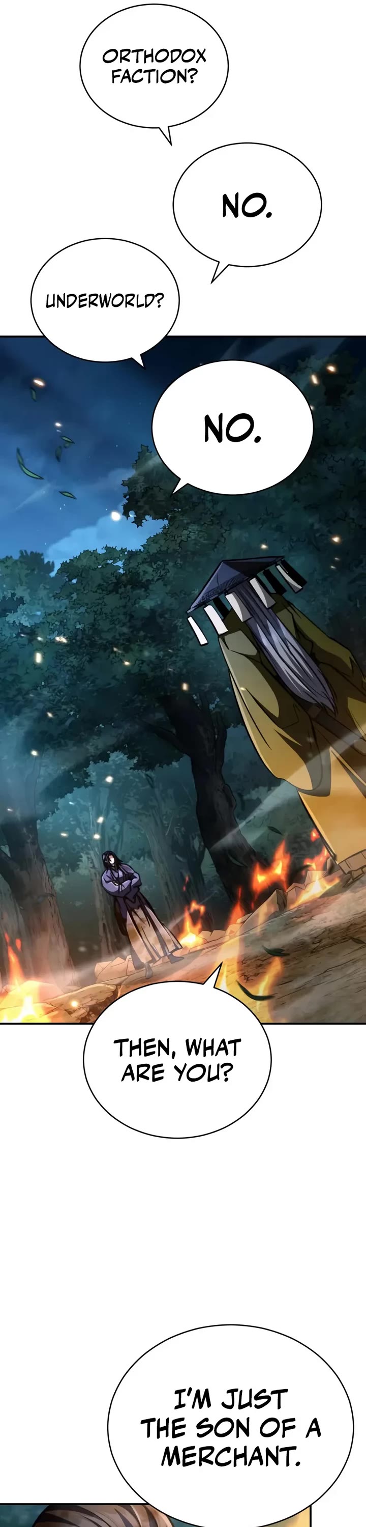 Reincarnation of the Fist King chapter 36 page 6