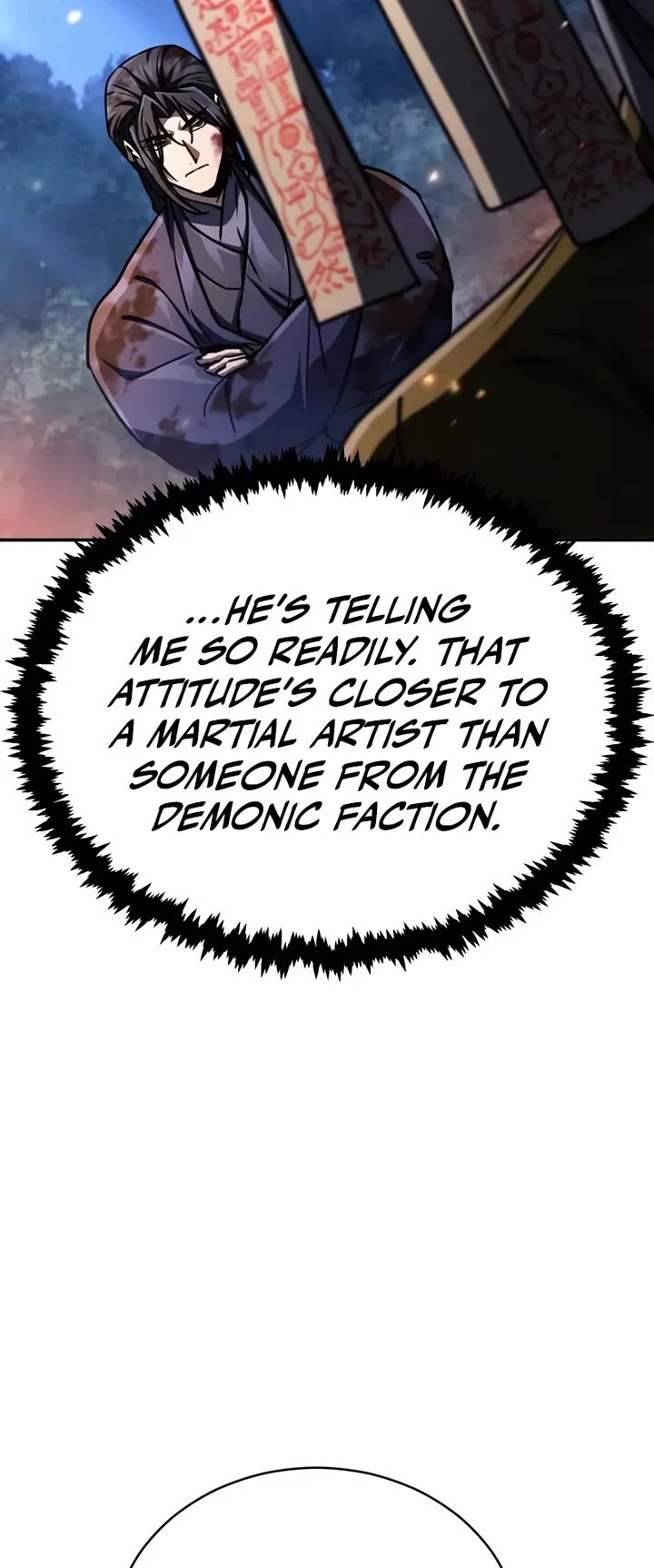 Reincarnation of the Fist King chapter 36 page 9