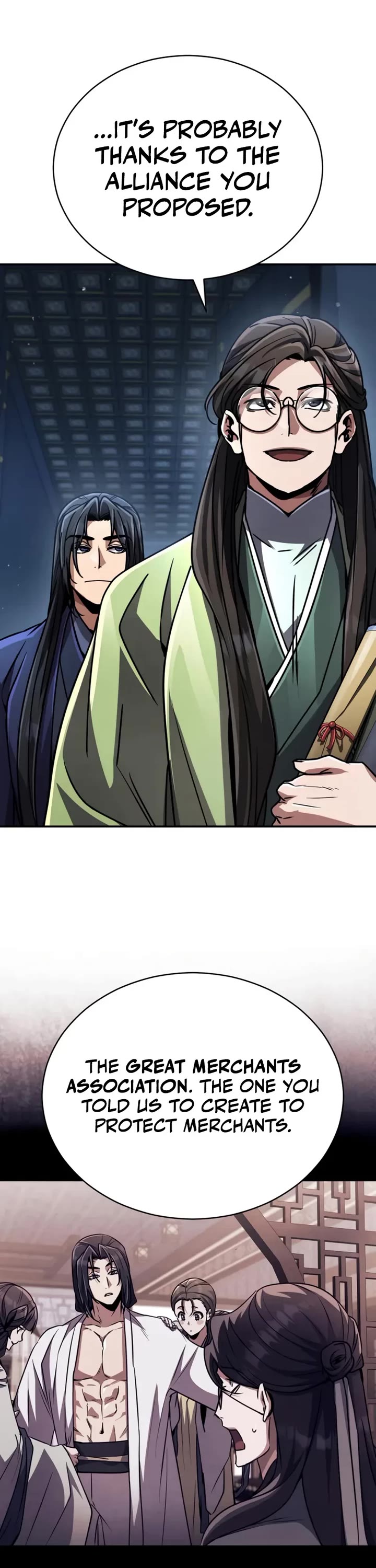 Reincarnation of the Fist King chapter 37 page 32