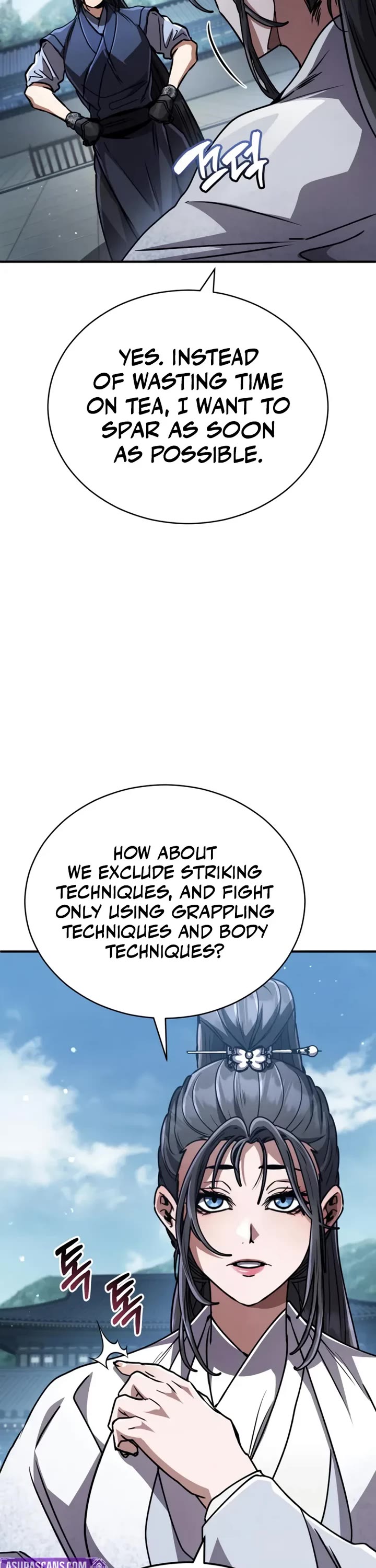 Reincarnation of the Fist King chapter 37 page 42