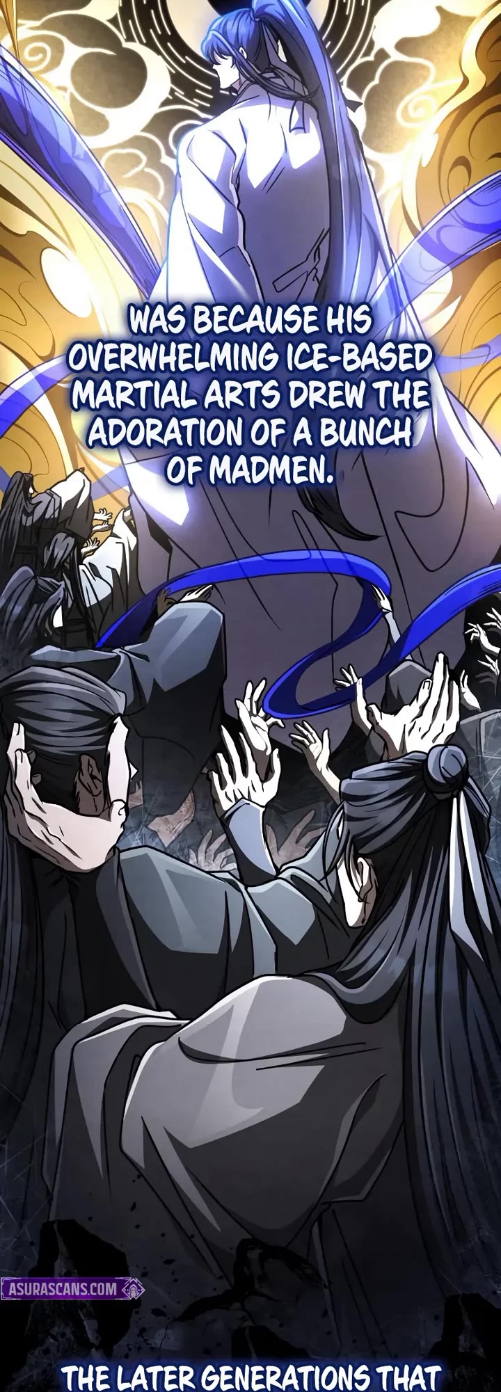 Reincarnation of the Fist King chapter 38 page 4