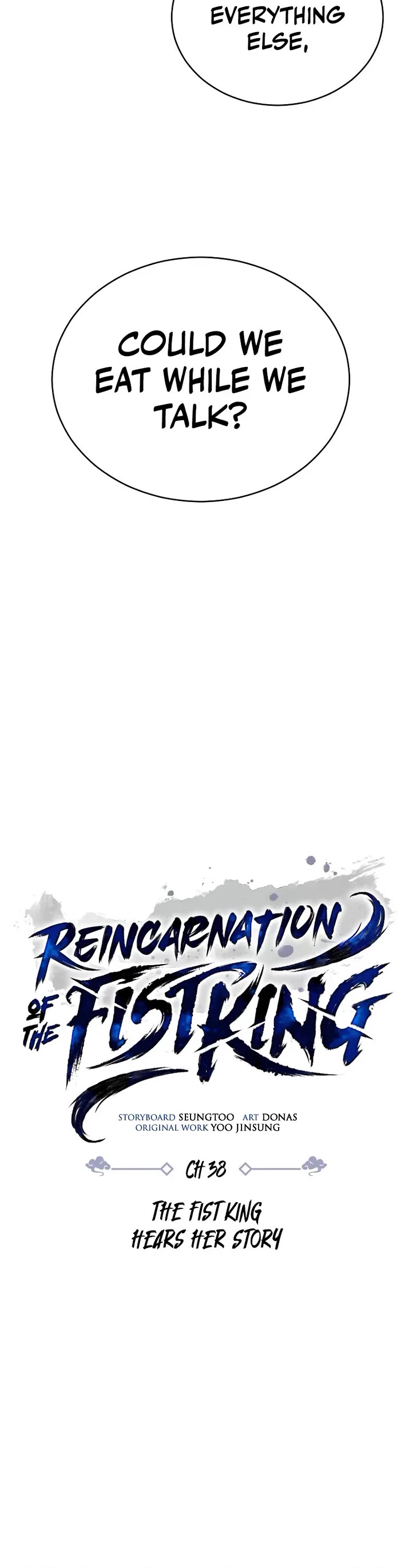 Reincarnation of the Fist King chapter 38 page 9