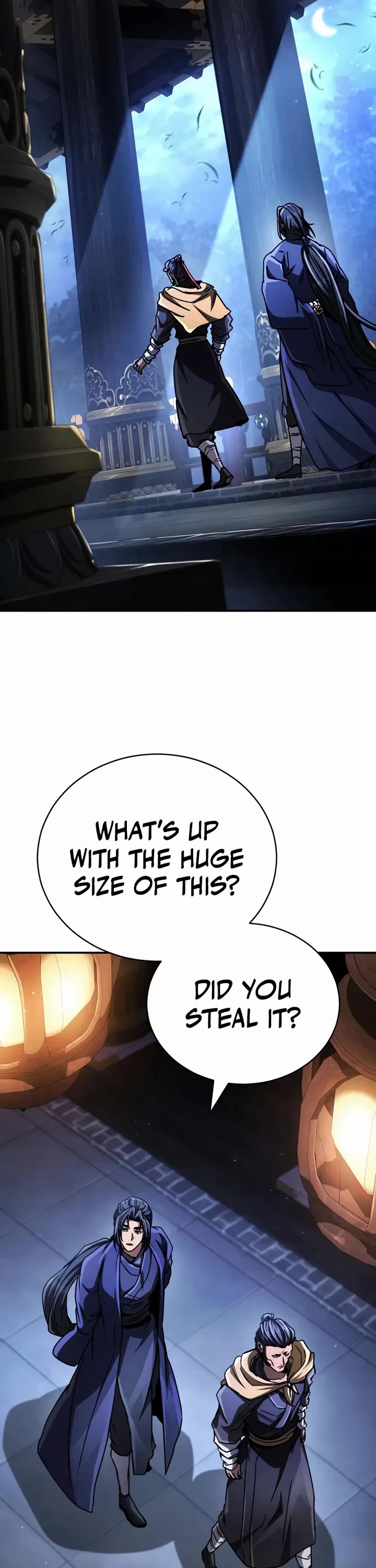 Reincarnation of the Fist King chapter 39 page 11