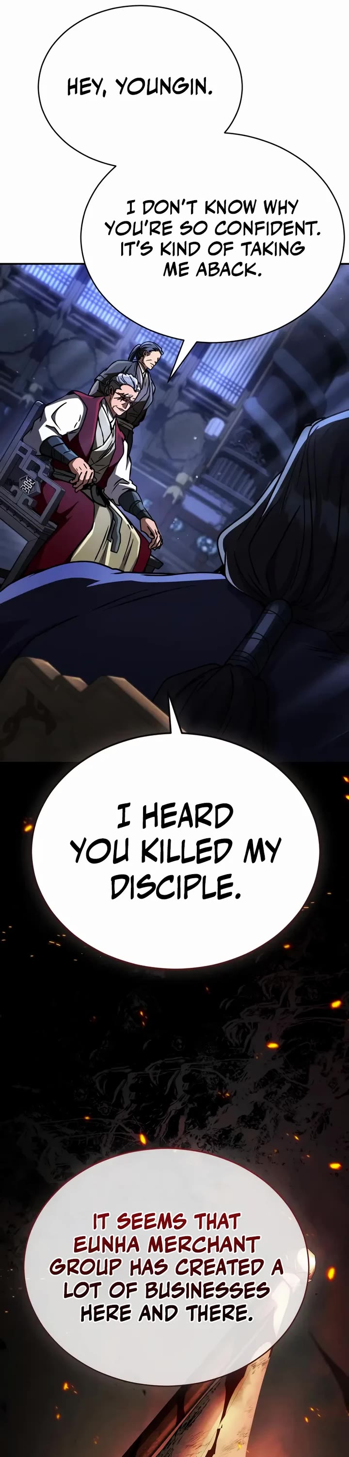 Reincarnation of the Fist King chapter 39 page 27