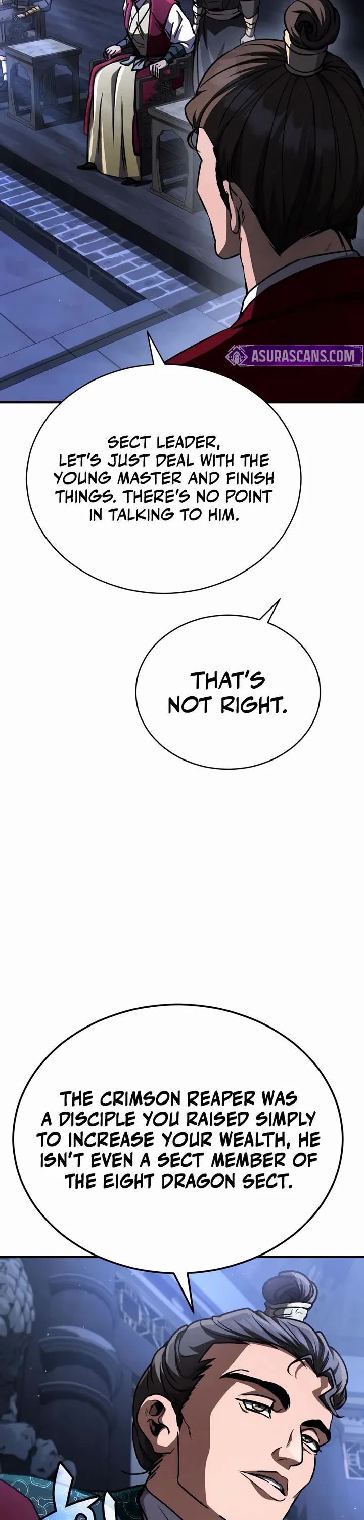 Reincarnation of the Fist King chapter 39 page 33