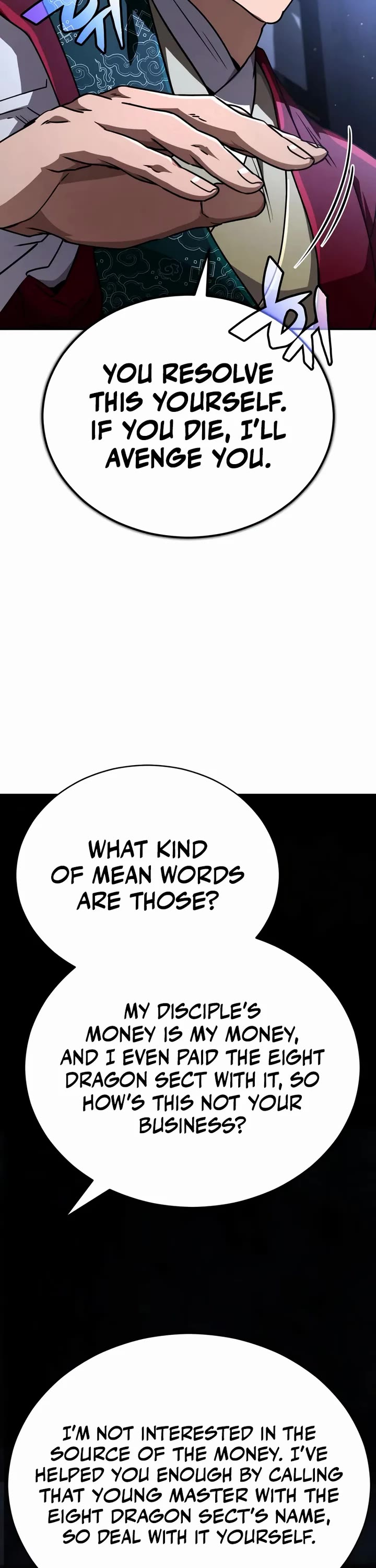 Reincarnation of the Fist King chapter 39 page 34