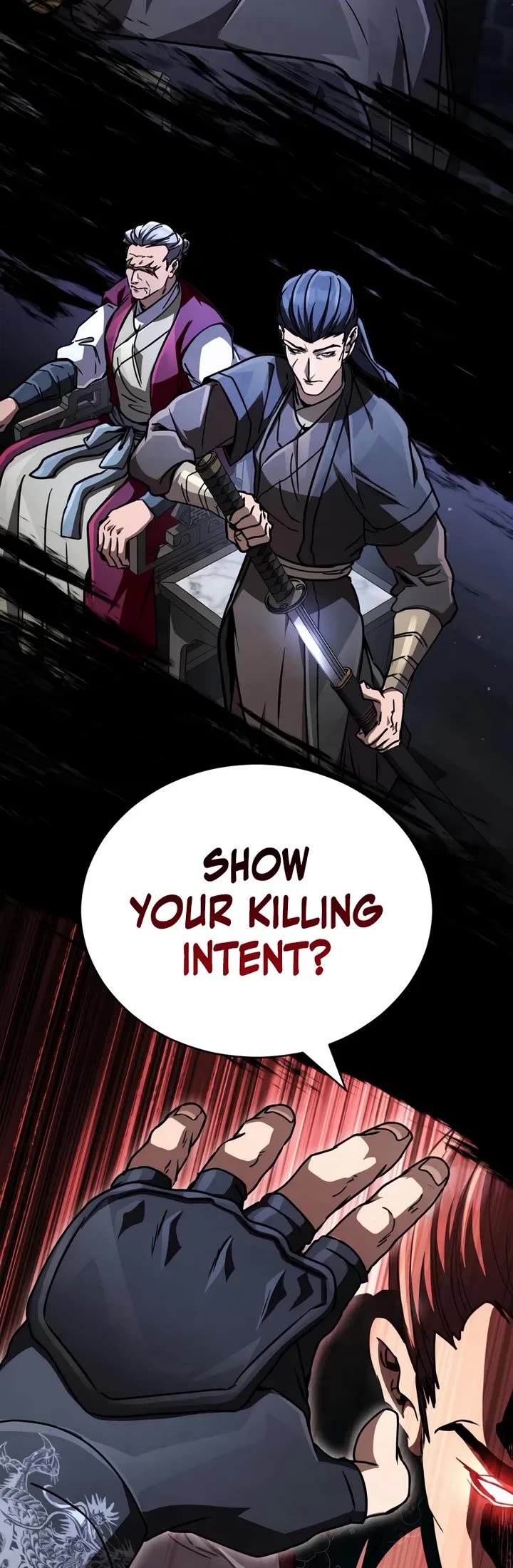 Reincarnation of the Fist King chapter 39 page 43