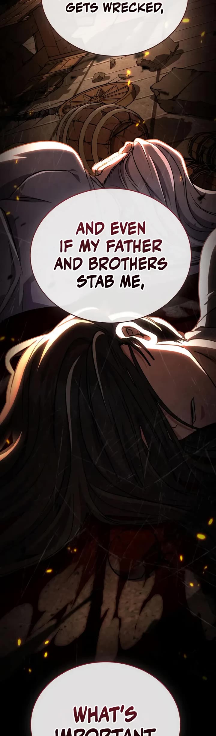 Reincarnation of the Fist King chapter 39 page 87