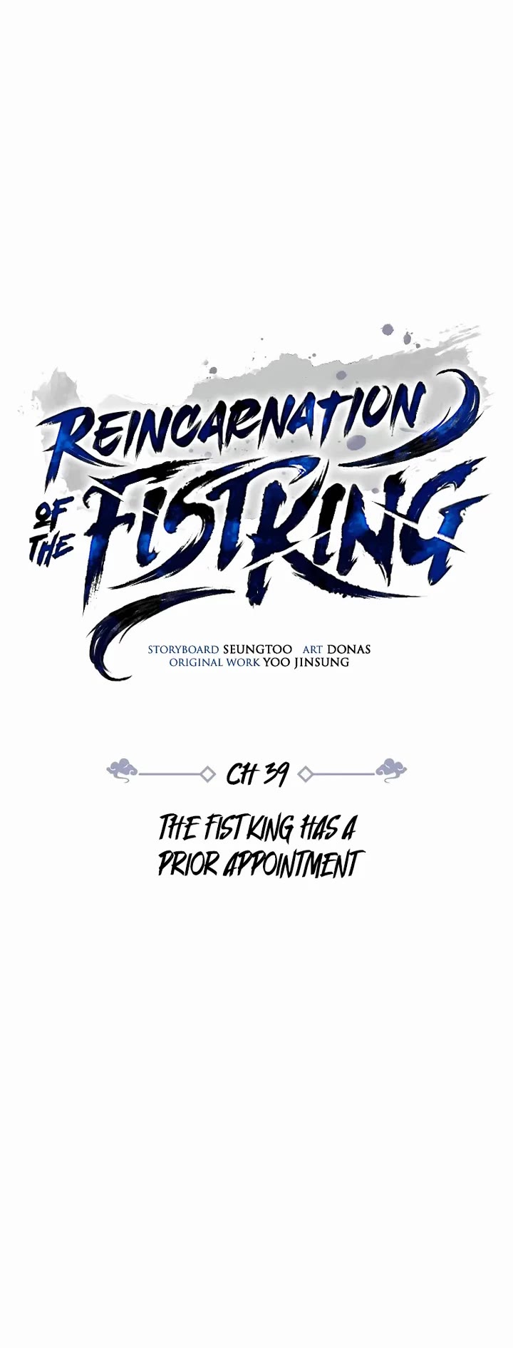 Reincarnation of the Fist King chapter 39 page 9