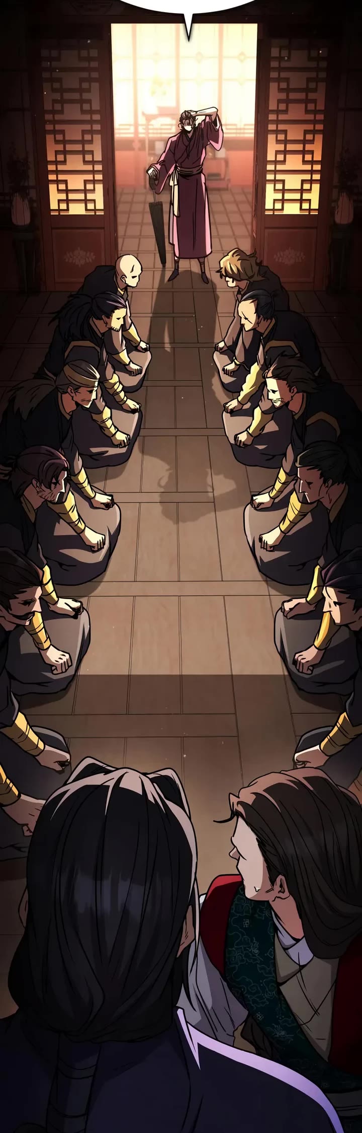 Reincarnation of the Fist King chapter 39 page 96