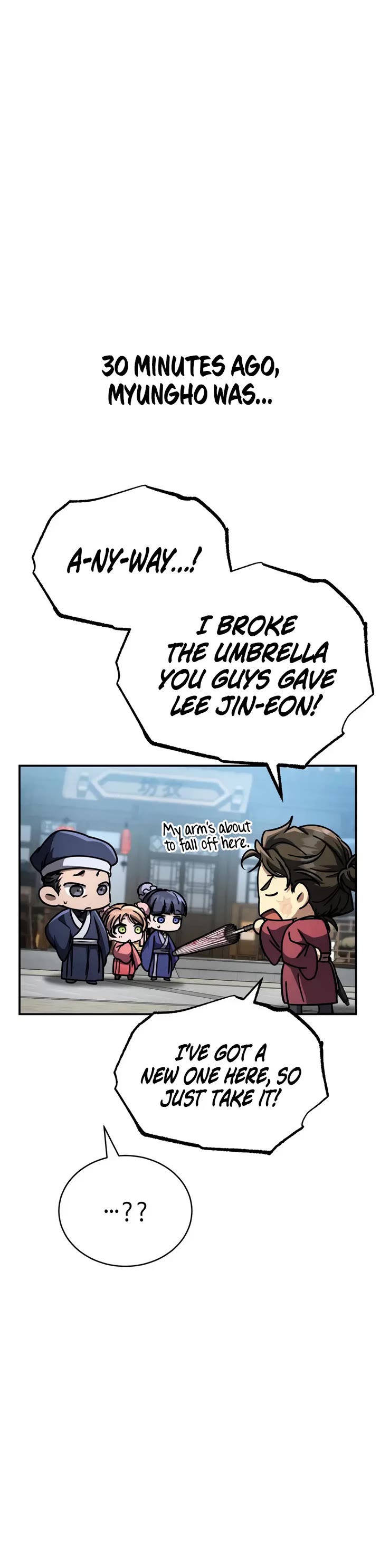 Reincarnation of the Fist King chapter 39 page 98