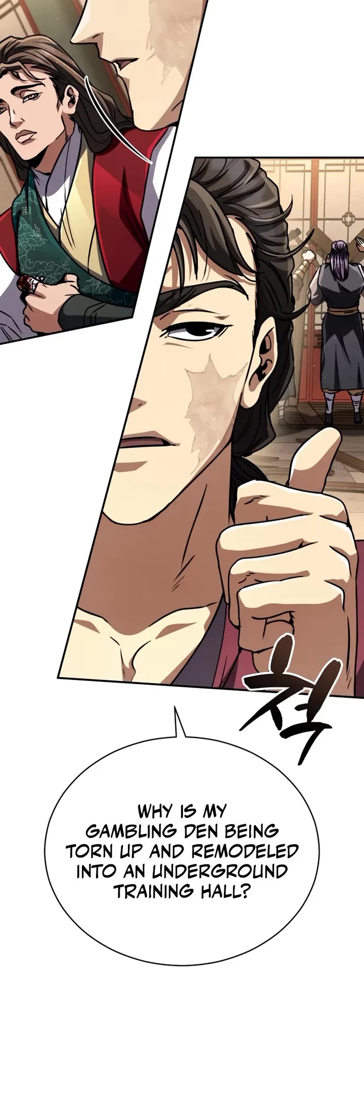 Reincarnation of the Fist King chapter 40 page 10