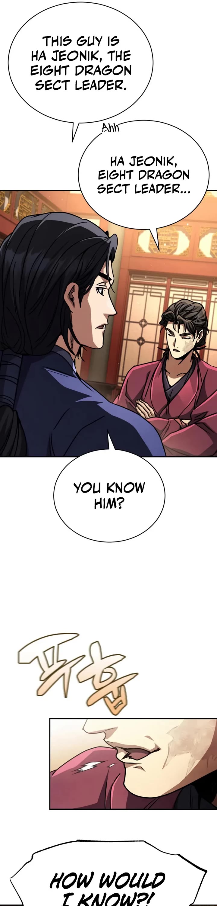 Reincarnation of the Fist King chapter 40 page 11