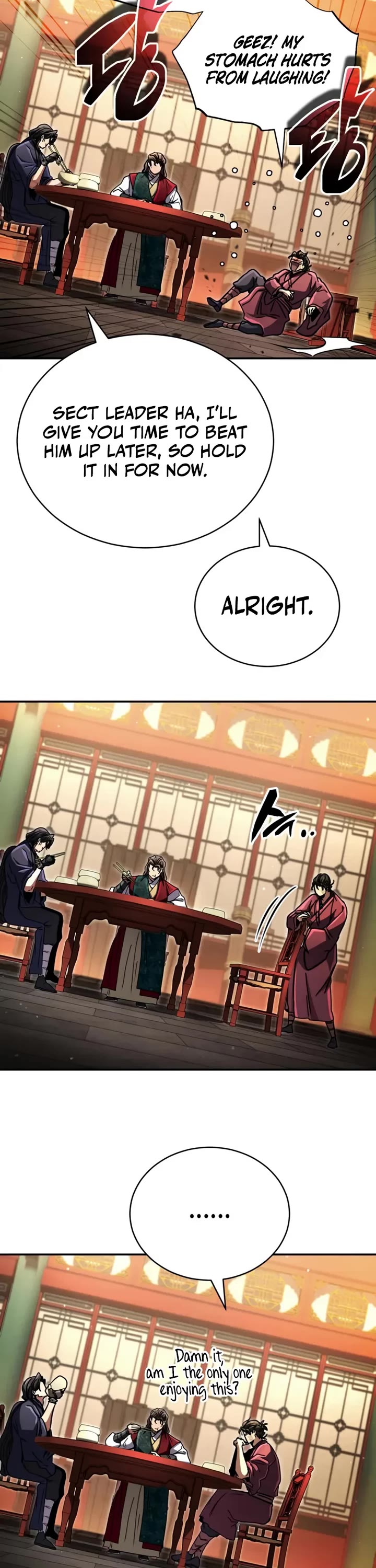 Reincarnation of the Fist King chapter 40 page 13