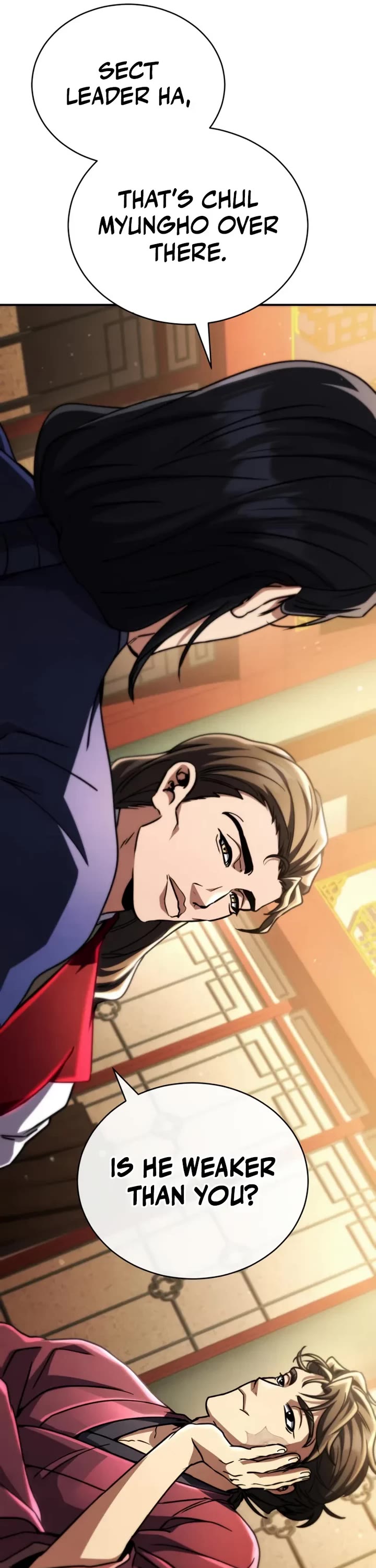 Reincarnation of the Fist King chapter 40 page 16