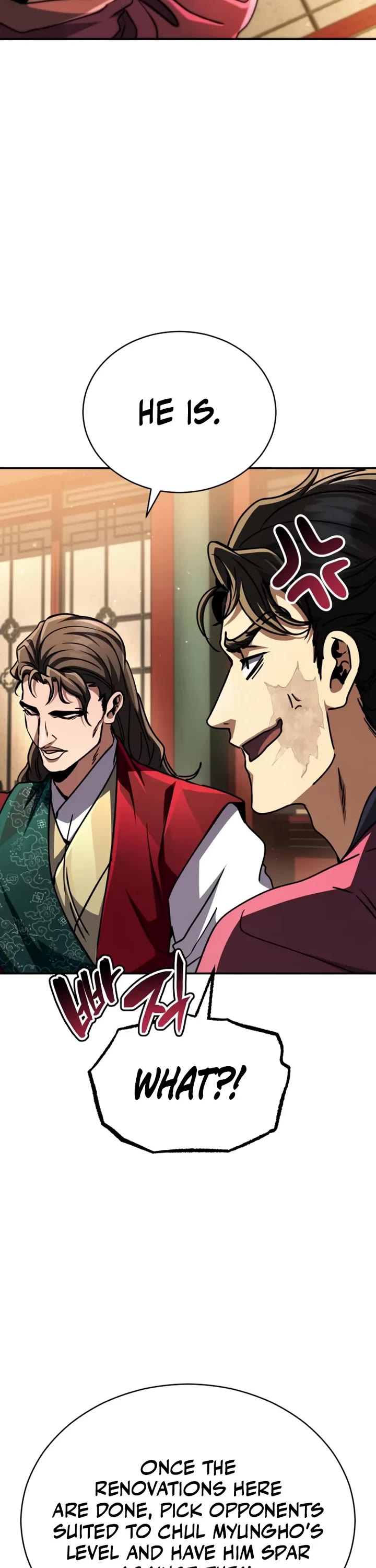 Reincarnation of the Fist King chapter 40 page 17