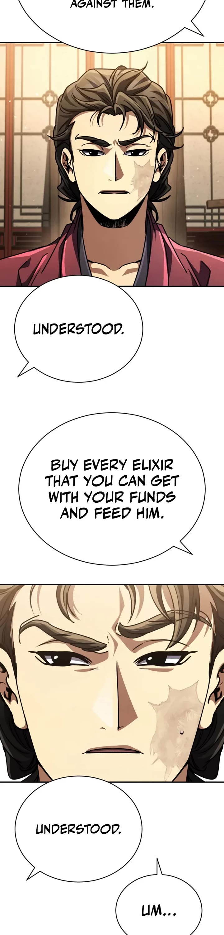 Reincarnation of the Fist King chapter 40 page 18