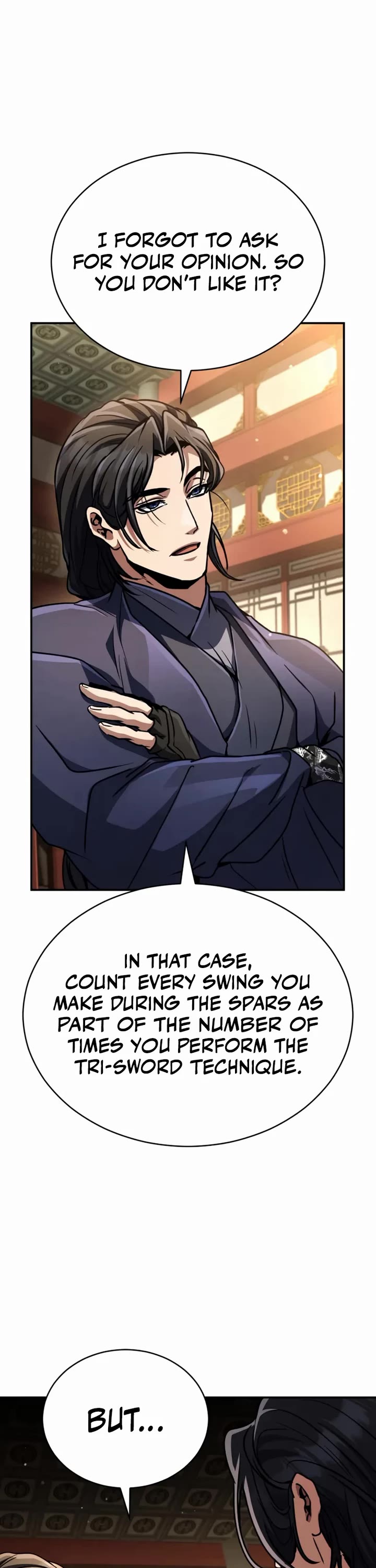 Reincarnation of the Fist King chapter 40 page 22