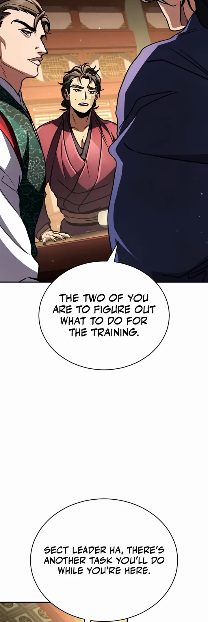 Reincarnation of the Fist King chapter 40 page 23