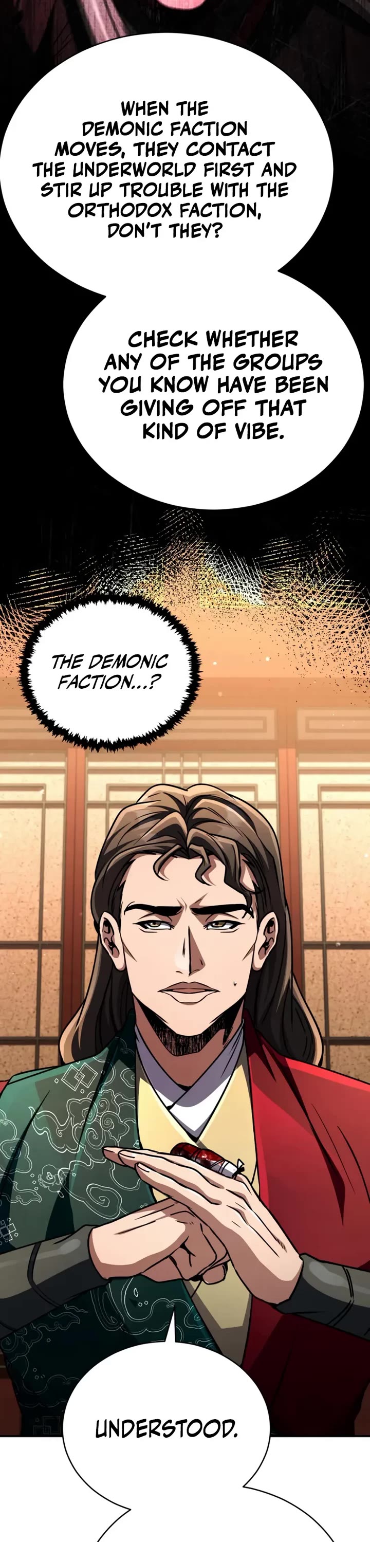 Reincarnation of the Fist King chapter 40 page 26