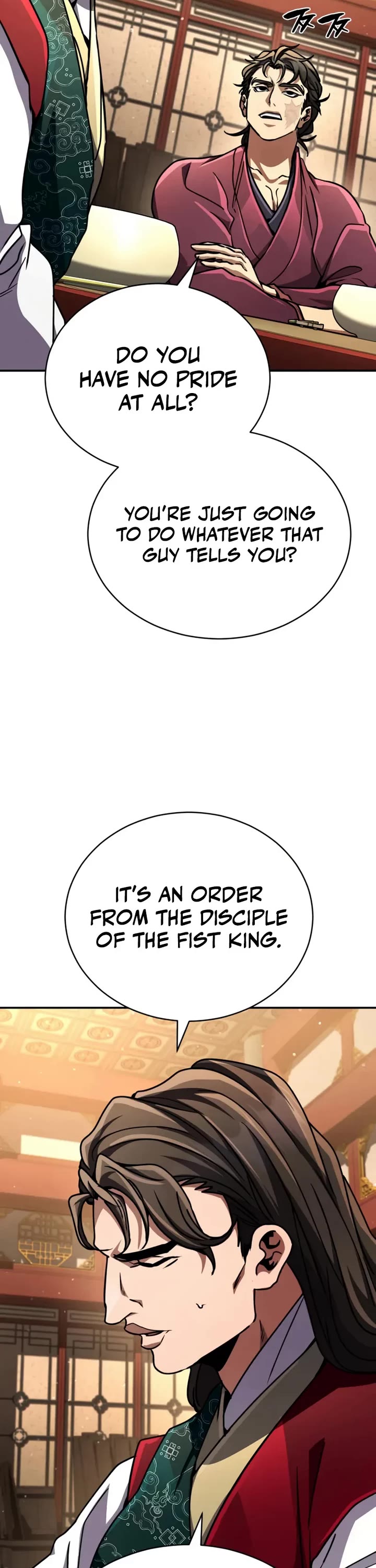 Reincarnation of the Fist King chapter 40 page 31