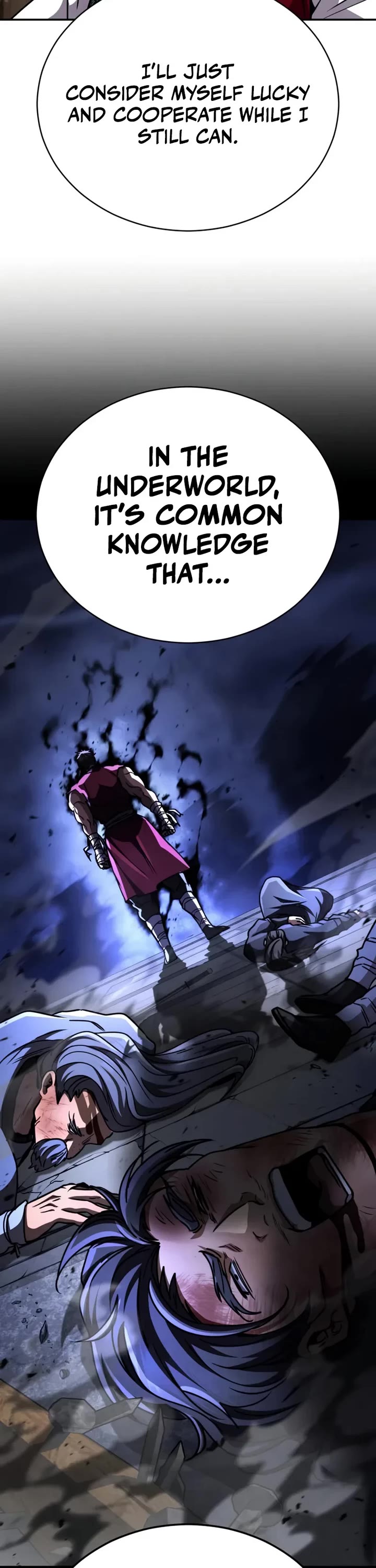 Reincarnation of the Fist King chapter 40 page 32