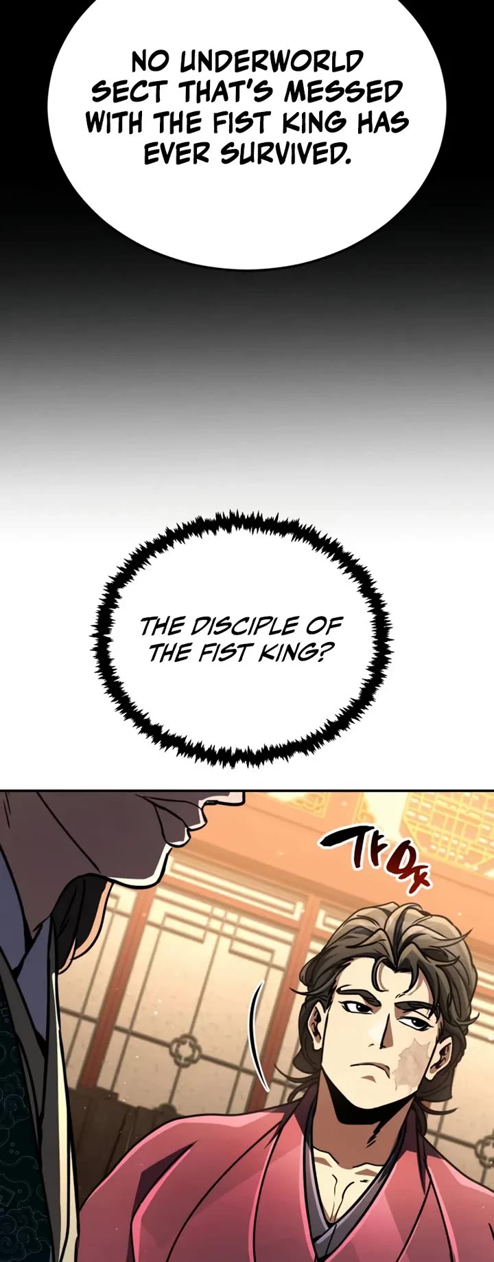 Reincarnation of the Fist King chapter 40 page 33