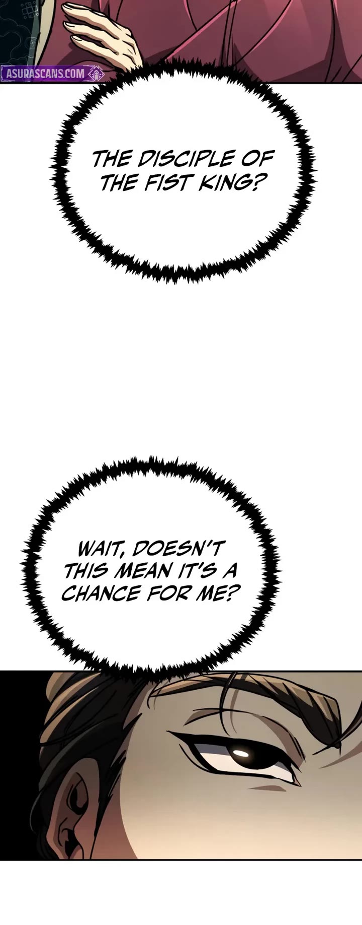 Reincarnation of the Fist King chapter 40 page 34