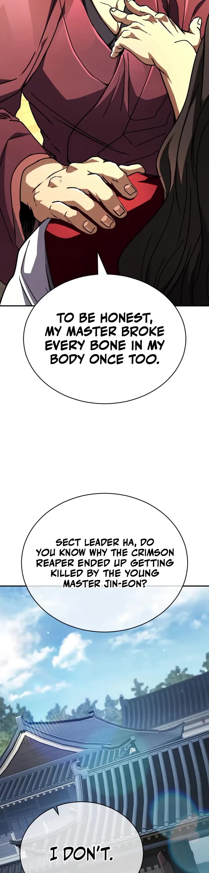 Reincarnation of the Fist King chapter 40 page 37