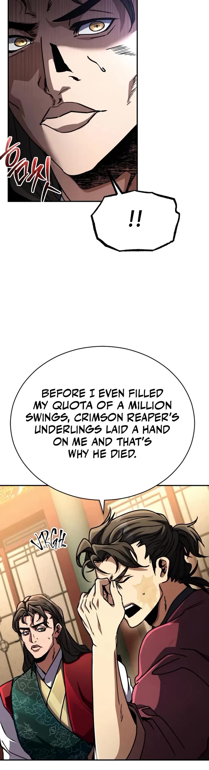 Reincarnation of the Fist King chapter 40 page 39